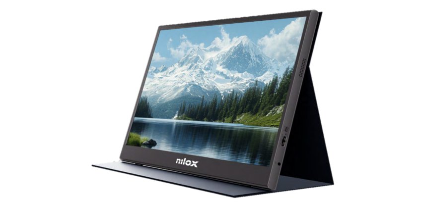 Nilox NXMP15FHD11 monitor o TV portátil Monitor portátil Negro 39,6 cm (15.6") LED 1920 x 1080 Pixeles