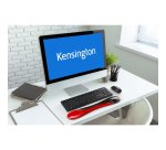 Kensington Repose-poignets Slim Duo Gel pour clavier - Rouge