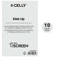 Celly PROFILM10AF protezione per lo schermo e il retro dei telefoni cellulari Pellicola proteggischermo trasparente Universale 10 pz
