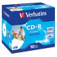 Verbatim CD-R AZO Wide Inkjet Printable 700 Mo 52x 10 pièce(s)