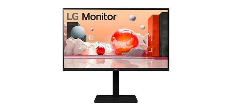 LG 27BA450-B Monitor PC 68,6 cm (27") 1920 x 1080 Pixel Full HD Nero