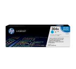 HP 304A - cyan - original - LaserJet - toner cartridge (CC531A)