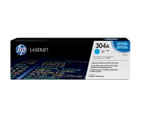 HP 304A Cyan Original LaserJet Toner Cartridge