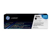 HP 304A Black Original LaserJet Toner Cartridge