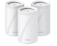 TP-Link Deco BE65 Tri-bande (2,4 GHz / 5 GHz / 6 GHz) Wi-Fi 7 (802.11be) Blanc 4 Interne