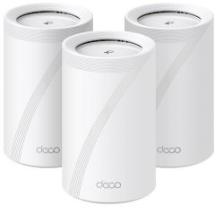 TP-Link BE9300 Tri-bande (2,4 GHz / 5 GHz / 6 GHz) Wi-Fi 7 (802.11be) Blanc 4 Interne