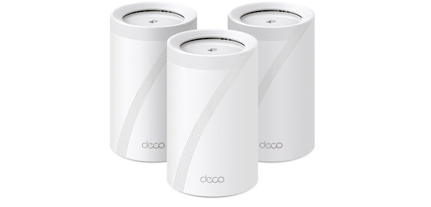 TP-Link BE9300 Tri-bande (2,4 GHz / 5 GHz / 6 GHz) Wi-Fi 7 (802.11be) Blanc 4 Interne