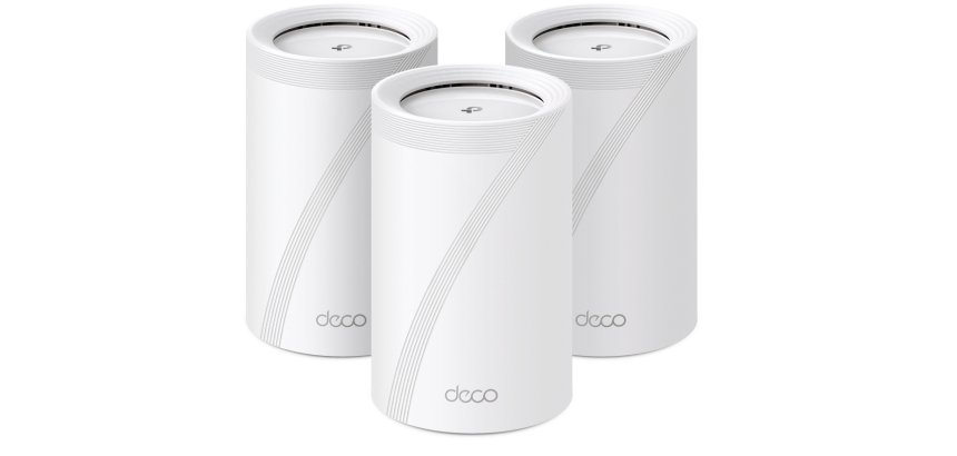 TP-Link Deco BE65 Tri-bande (2,4 GHz / 5 GHz / 6 GHz) Wi-Fi 7 (802.11be) Blanc 4 Interne