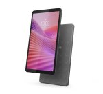 Lenovo Tab One - Display 8.7" HD (1340x800) IPS 480nits 60Hz - CPU MediaTek Helio G85 - RAM 4GB - Memoria 64GB eMMC - Grafica ARM Mali G52 MC2 - Connettività WiFi Slot MicroSD - Android 14 - Clear Case Inclusi
