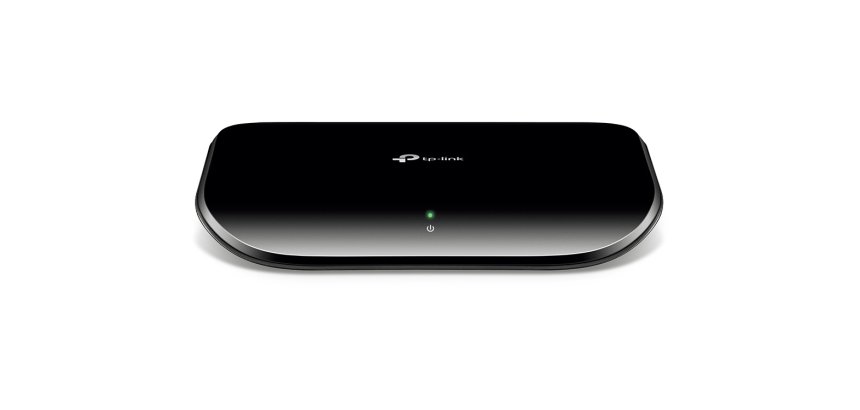 TP-Link TL-SG1005D switch No administrado Gigabit Ethernet (10/100/1000) Negro