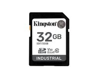 Kingston Technology 32G SDHC Industrial pSLC