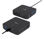 i-tec USB-C DP Dual HDMI Docking Station with Power Delivery 100 W