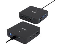 i-tec USB-C DP Dual HDMI Docking Station with Power Delivery 100 W