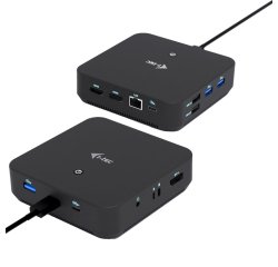 i-tec USB-C DP Dual HDMI Docking Station with Power Delivery 100 W
