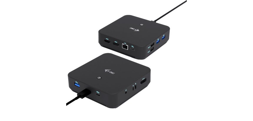 i-tec USB-C DP Dual HDMI Docking Station with Power Delivery 100 W