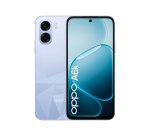 OPPO A6k AI Smartphone, doppia fotocamera 13MP+QVGA, Selfie 5MP, Display 6.75” 120HZ IPS HD+, 6100mAh, RAM 4GB(Esp1GB/2GB/4GB)+ROM 256GB [Versione Italia], Crystal Blue