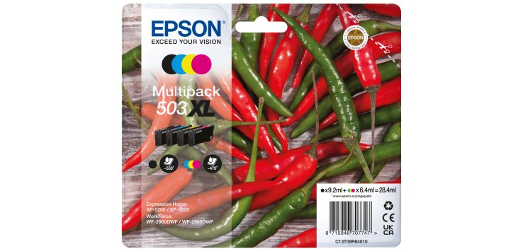 Epson Multipack 4-colours 503XL Ink