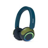 Philips TAK4200CT/00 headphones/headset Wireless Head-band Calls/Music Bluetooth Blue, Green