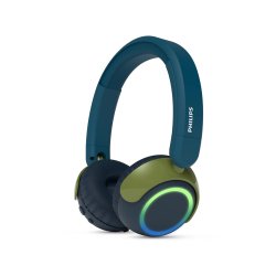 Philips TAK4200CT/00 cuffia e auricolare Wireless A Padiglione Musica e Chiamate Bluetooth Blu, Verde