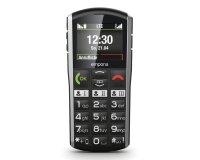 Emporia SIMPLICITY-LTE 5,08 cm (2") 90 g Nero, Argento Telefono di livello base
