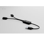 i-tec USB-A Cable HUB 2 port (2x USB-A)