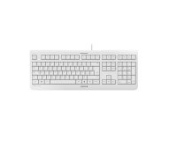CHERRY KC 1000 Clavier filaire, blanc grisé, USB, AZERTY - FR