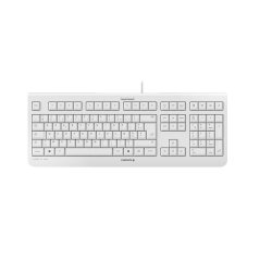CHERRY KC 1000 Clavier filaire, blanc grisé, USB, AZERTY - FR