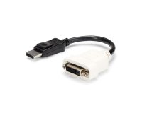 Adaptador Gráfico DisplayPort a DVI - Conversor de Vídeo Externo DP - Hasta 1920x1200 - Pasivo