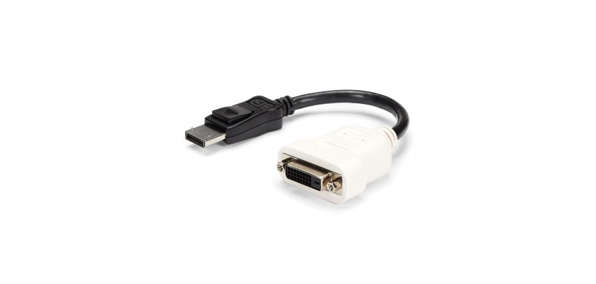 StarTech.com Adaptateur / Convertisseur vidéo DisplayPort vers DVI - M/F - 1920x1200 / 1080p