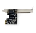 StarTech.com Adaptador Tarjeta de Red NIC PCI Express PCI-e de 1 Puerto Gigabit Ethernet - 1x RJ45 Hembra - Perfil Doble