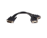Cable de 0,2m de LFH59 DMS-59 a doble dual VGA - DMS59 Macho - 2x VGA Hembra