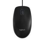 Logitech B100 souris Bureau Ambidextre USB Type-A Optique 800 DPI