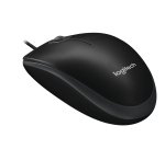 Logitech B100 souris Bureau Ambidextre USB Type-A Optique 800 DPI