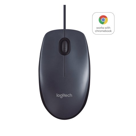 Logitech B100 muis Kantoor Ambidextrous USB Type-A Optisch 800 DPI