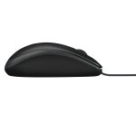 Logitech B100 Maus Beidhändig USB Typ-A Optisch 800 DPI