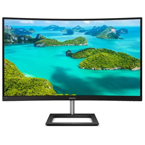 Philips E Line 325E1C/00 écran plat de PC 80 cm (31.5") 2560 x 1440 pixels Quad HD LCD Noir