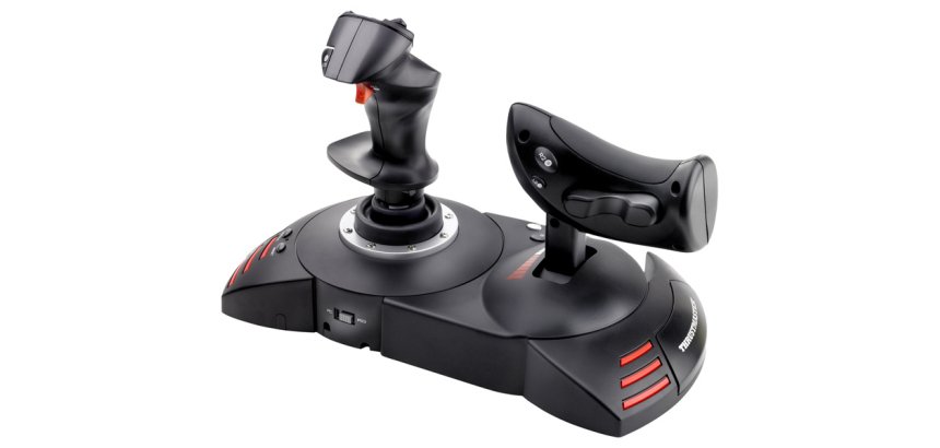 Thrustmaster T.Flight Hotas X Nero USB Simulazione di Volo PC