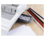 Perforelieuse fellowes pulsar-e 300 électrique 300f perforation 20f anneaux 38mm butée taquage réglable 490x390x130mm