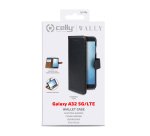 Celly WALLY946 mobile phone case 16.5 cm (6.5") Folio Black