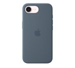 Apple Coque en silicone avec MagSafe pour iPhone 17e - Bleu maritime