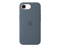 Apple Coque en silicone avec MagSafe pour iPhone 17e - Bleu maritime