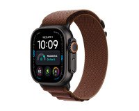Apple Watch Ultra 4 OLED 49 mm Numérique 422 x 514 pixels Écran tactile 5G Noir Wifi GPS (satellite)