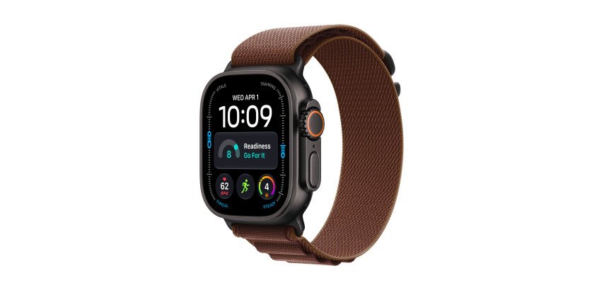 Apple Watch Ultra 4 OLED 49 mm Numérique 422 x 514 pixels Écran tactile 5G Noir Wifi GPS (satellite)