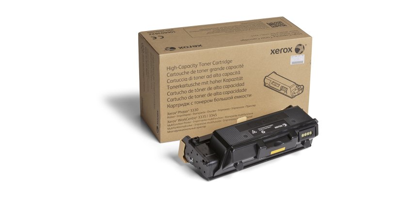 Xerox Cartouche de toner Noir de Grande capacité Phaser® 3330, Série WorkCentre® 3300 (8500 pages) - 106R03622