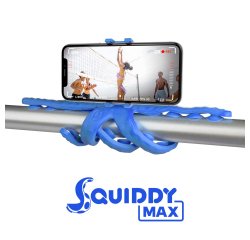 Celly Squiddy Max tripod Smartphone/Action camera 6 leg(s) Blue