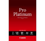 Canon Papier photo professionnel Platinum A3 PT-101 - 20 feuilles