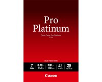 Canon Papier photo professionnel Platinum A3 PT-101 - 20 feuilles