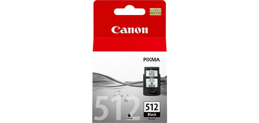 Canon PG-512 High Yield Black Ink Cartridge