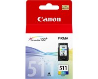 Canon Cartuccia d'inchiostro colore CL-511 C/M/Y