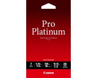 Canon Photo Paper Pro Platinum - fotopapier - 20 vel(len) - 100 x 150 mm - 300 g/m²